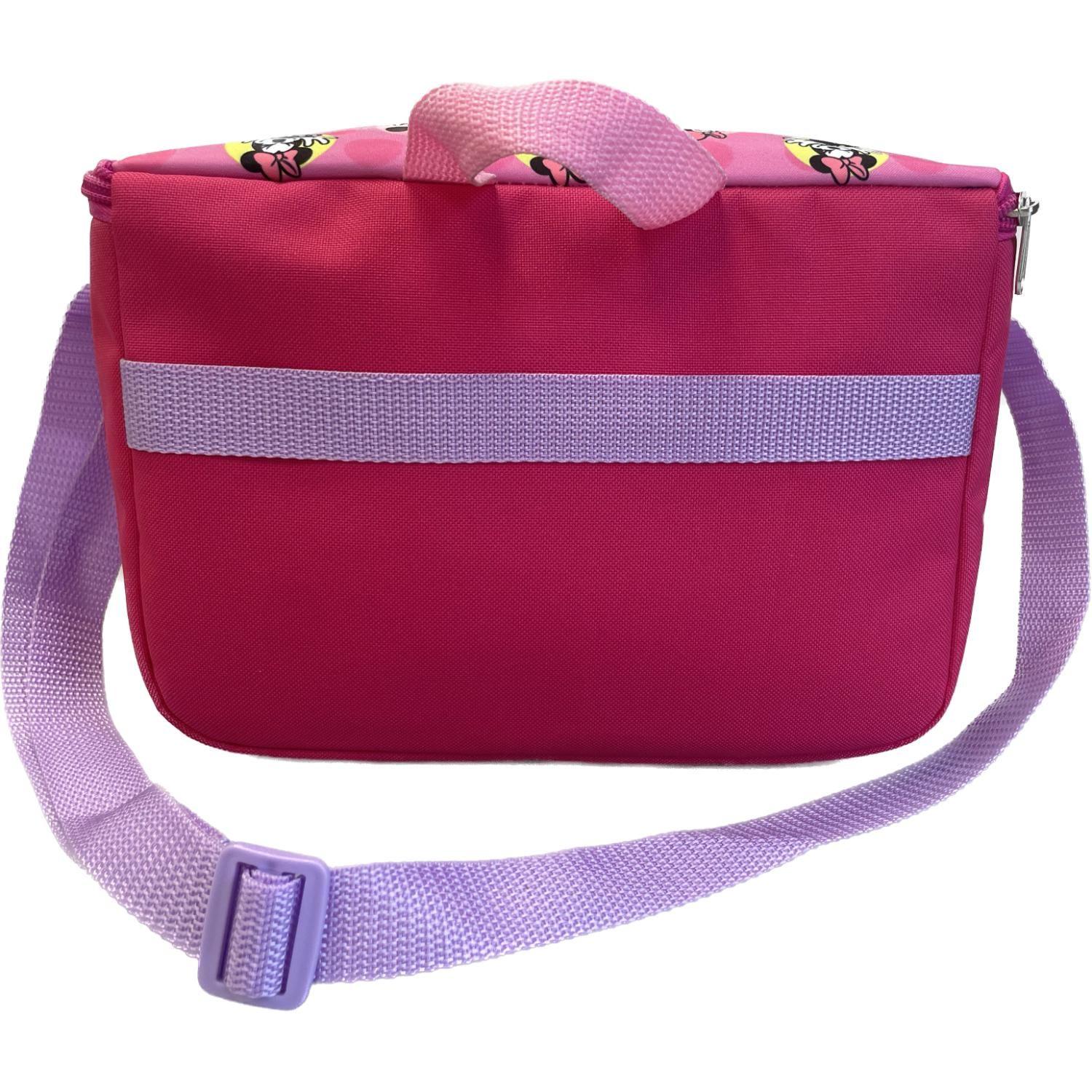 Lonchera Infantil Cuadrada Minnie-5