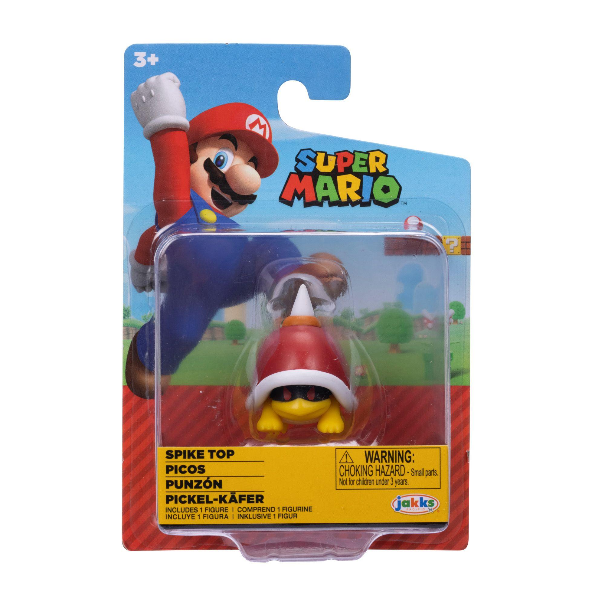 Figura de Spike Top 2,5" Super Mario-0