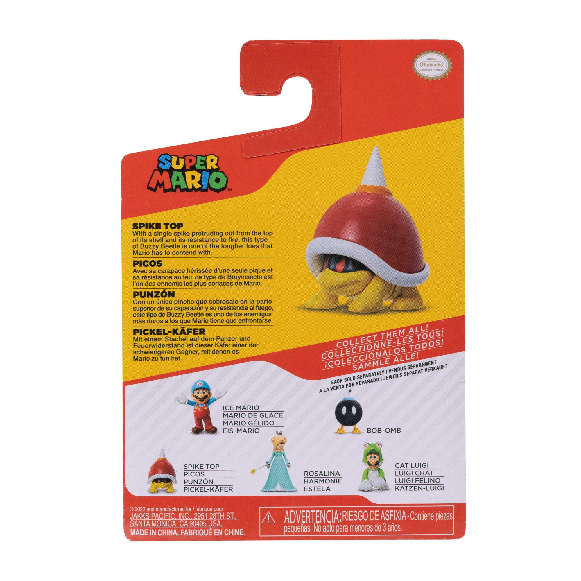 Figura de Spike Top 2,5" Super Mario-7