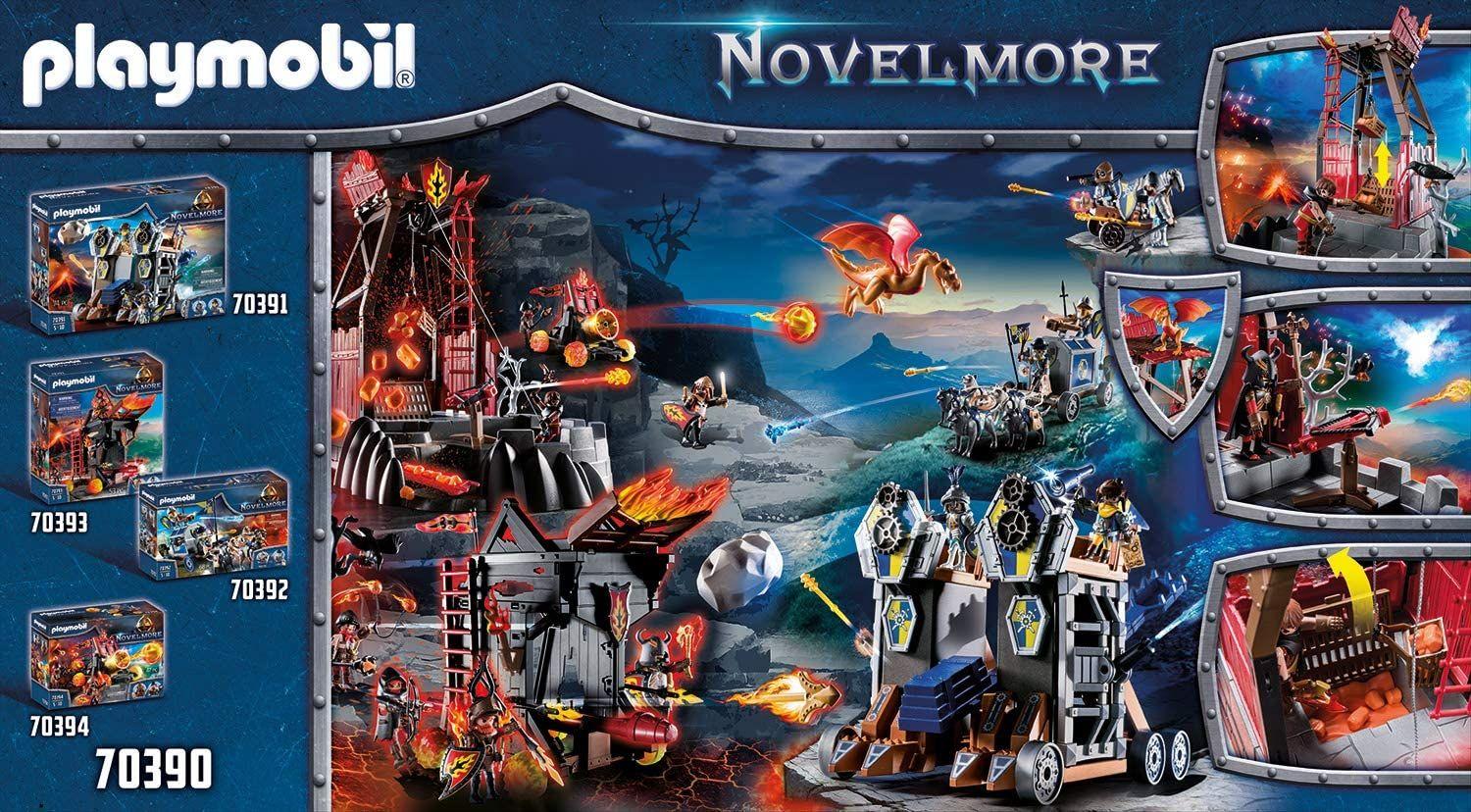 Playmobil Mina De Lava De Los Bandidos Burnham 70390-2