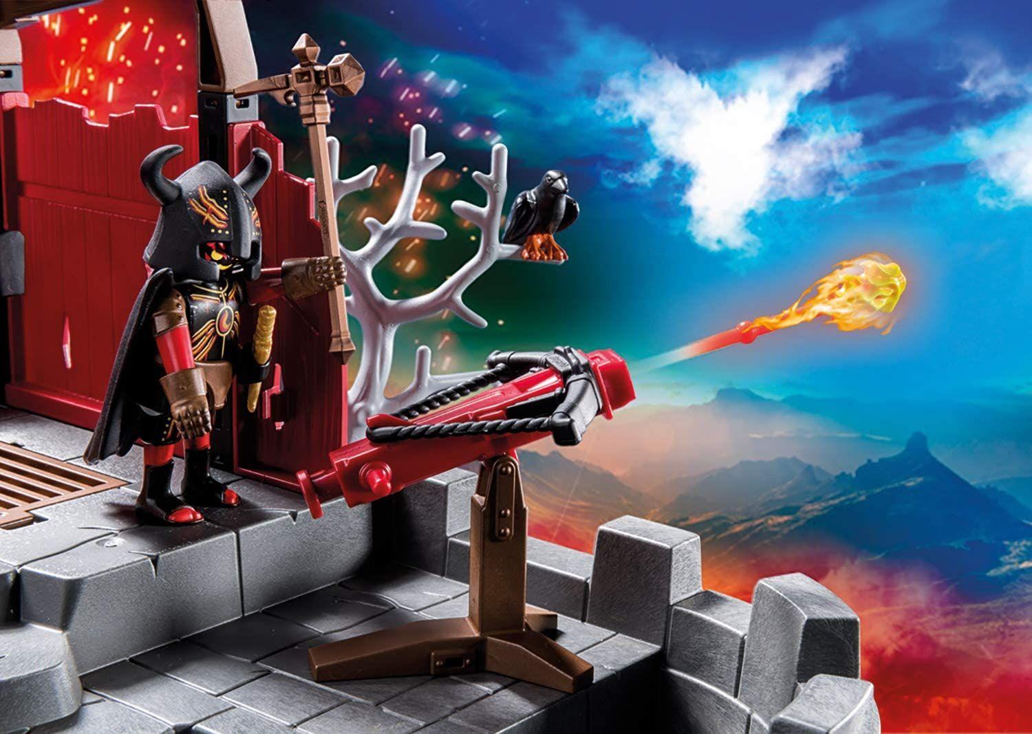 Playmobil Mina De Lava De Los Bandidos Burnham 70390-4