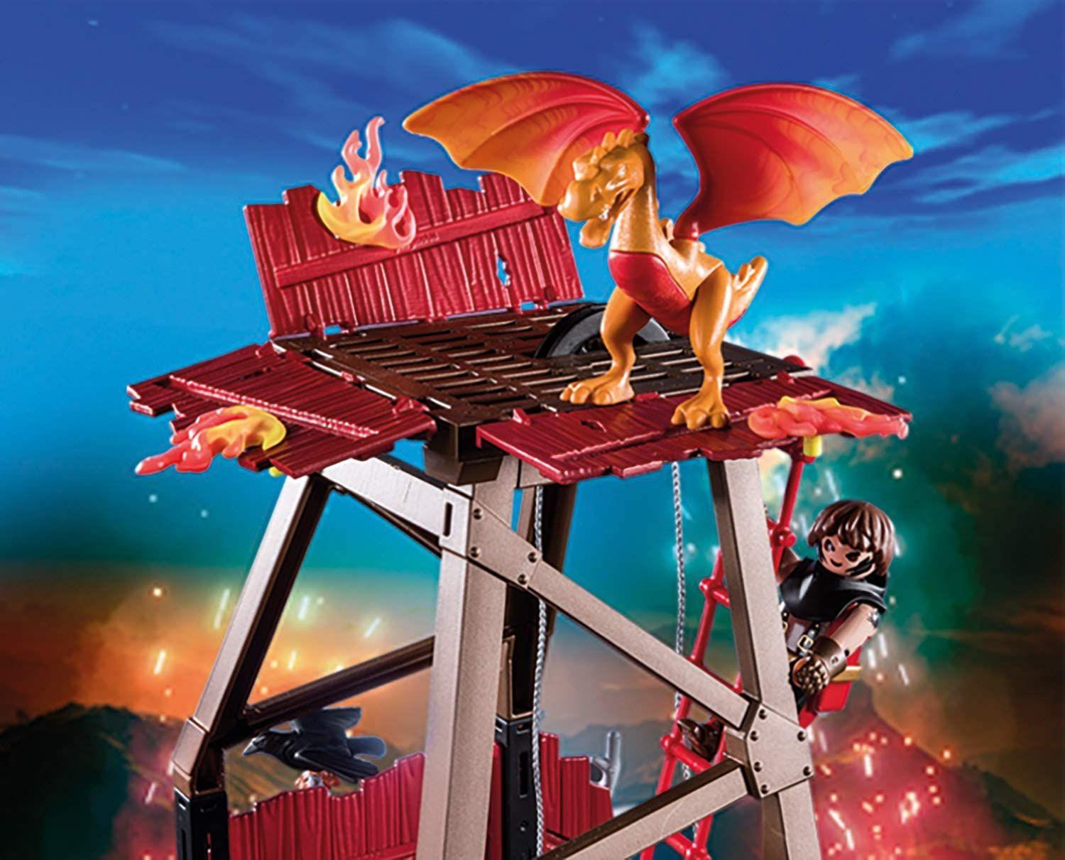 Playmobil Mina De Lava De Los Bandidos Burnham 70390-5