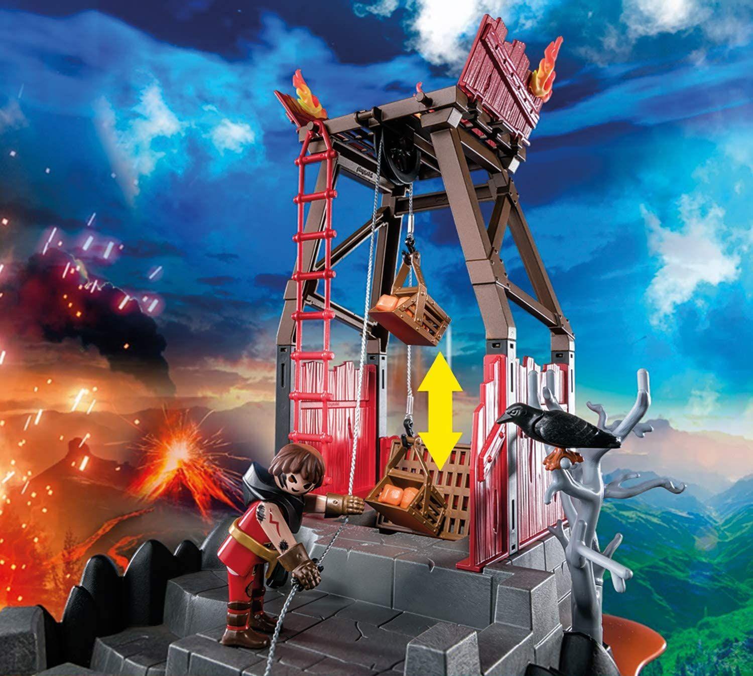 Playmobil Mina De Lava De Los Bandidos Burnham 70390-6