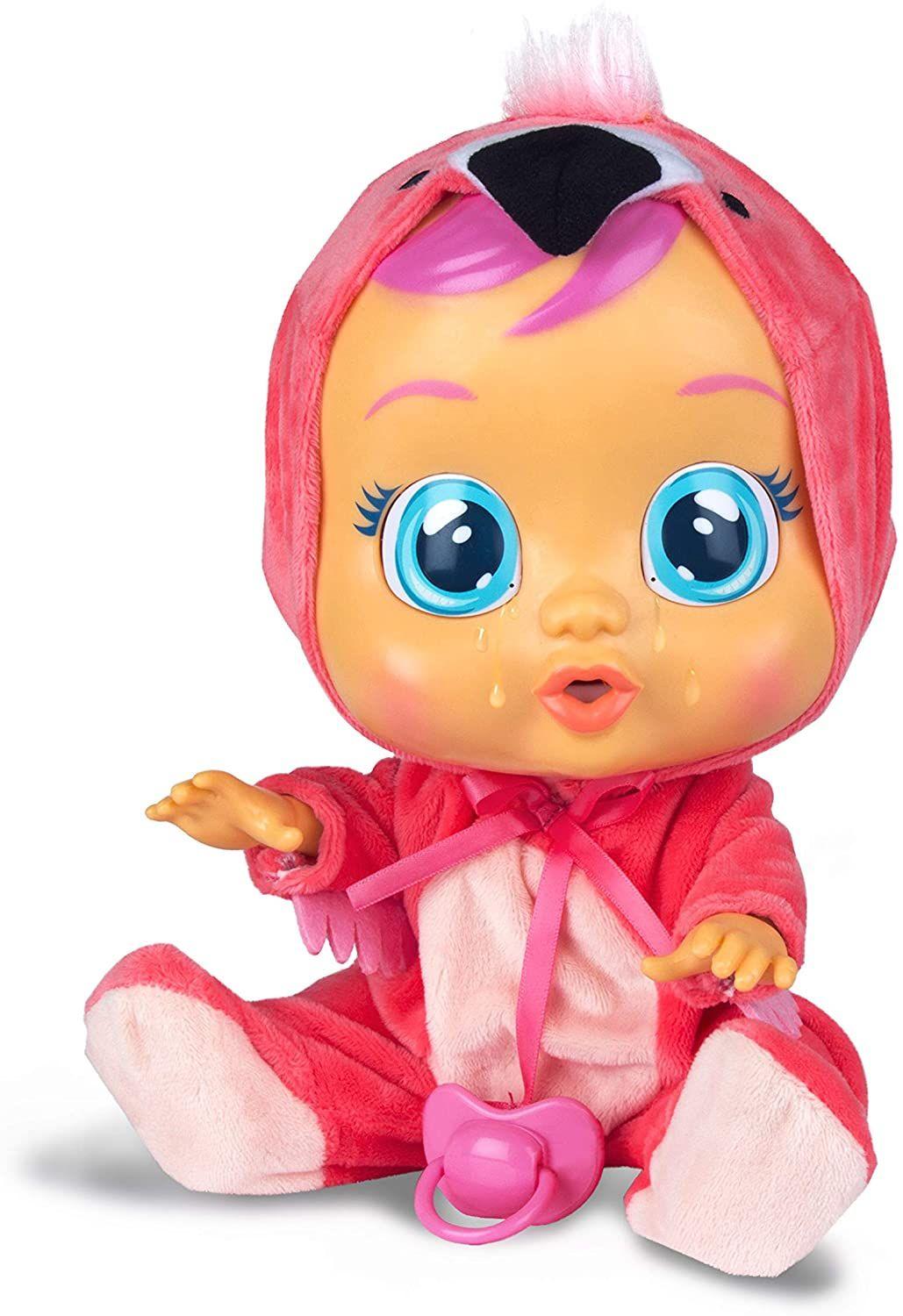 Muñeca Bebes Llorones Exclusive Fancy Flamingo-0