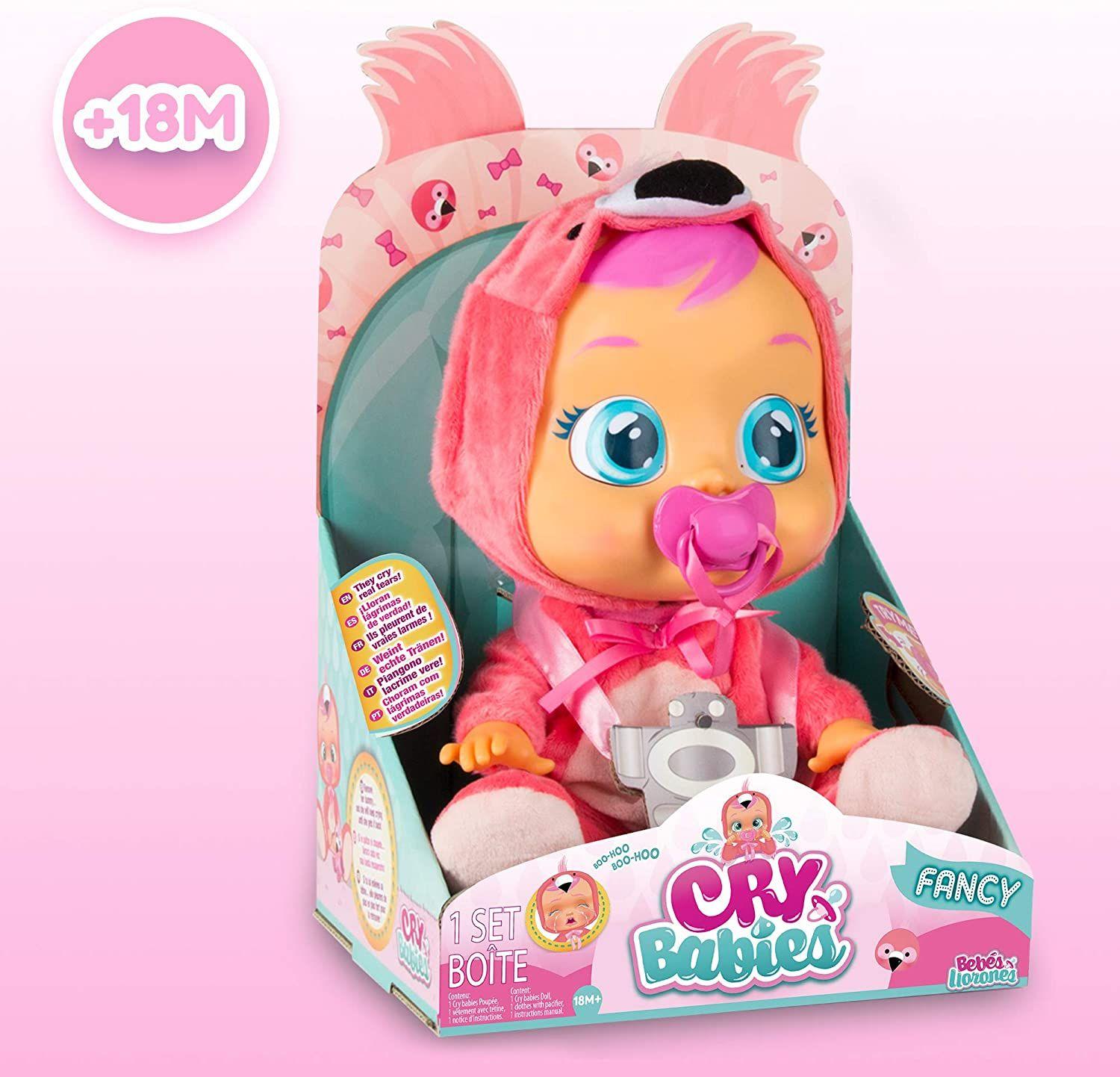 Muñeca Bebes Llorones Exclusive Fancy Flamingo-1