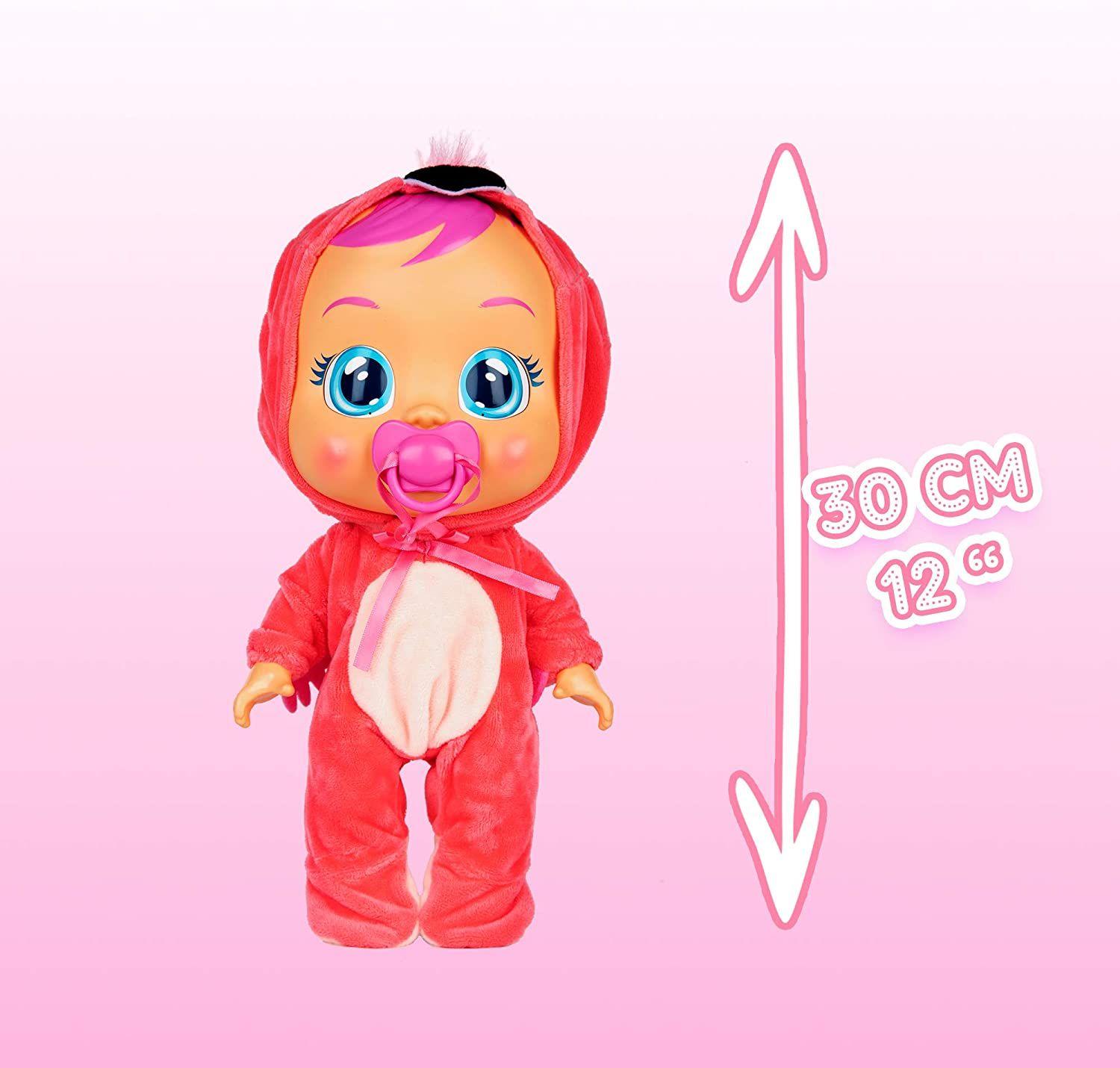 Muñeca Bebes Llorones Exclusive Fancy Flamingo-2