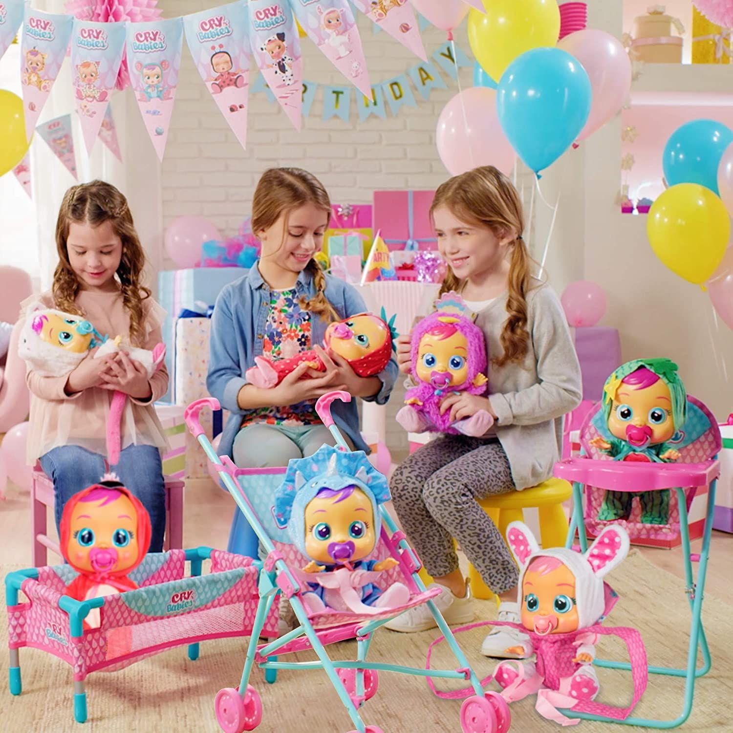 Muñeca Bebes Llorones Exclusive Fancy Flamingo-4