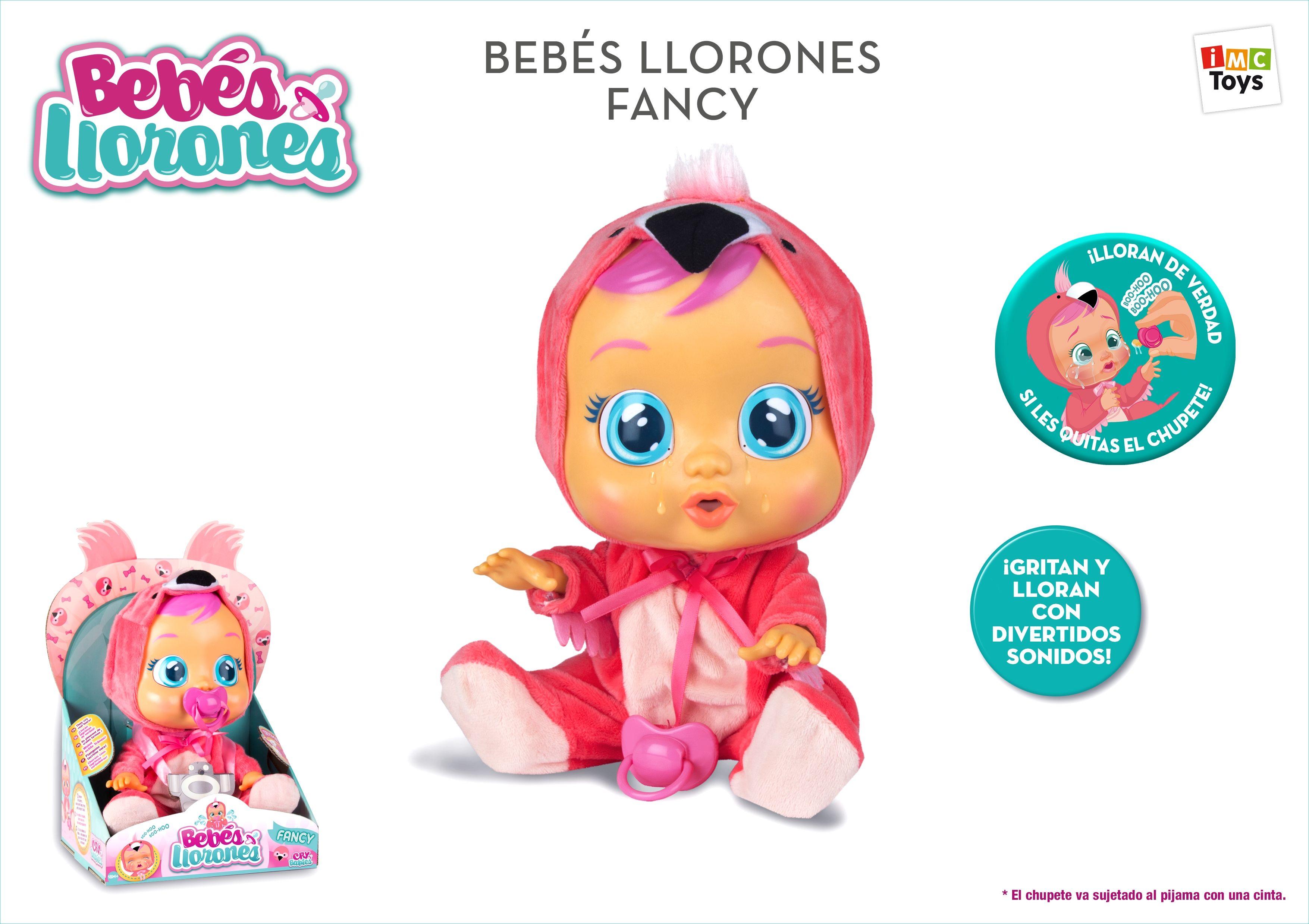 Muñeca Bebes Llorones Exclusive Fancy Flamingo-5