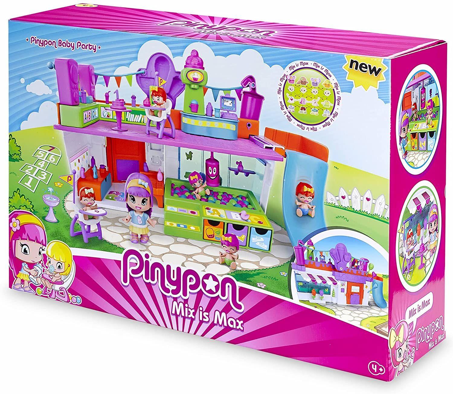 Playset  Pinypon Baby Party-0