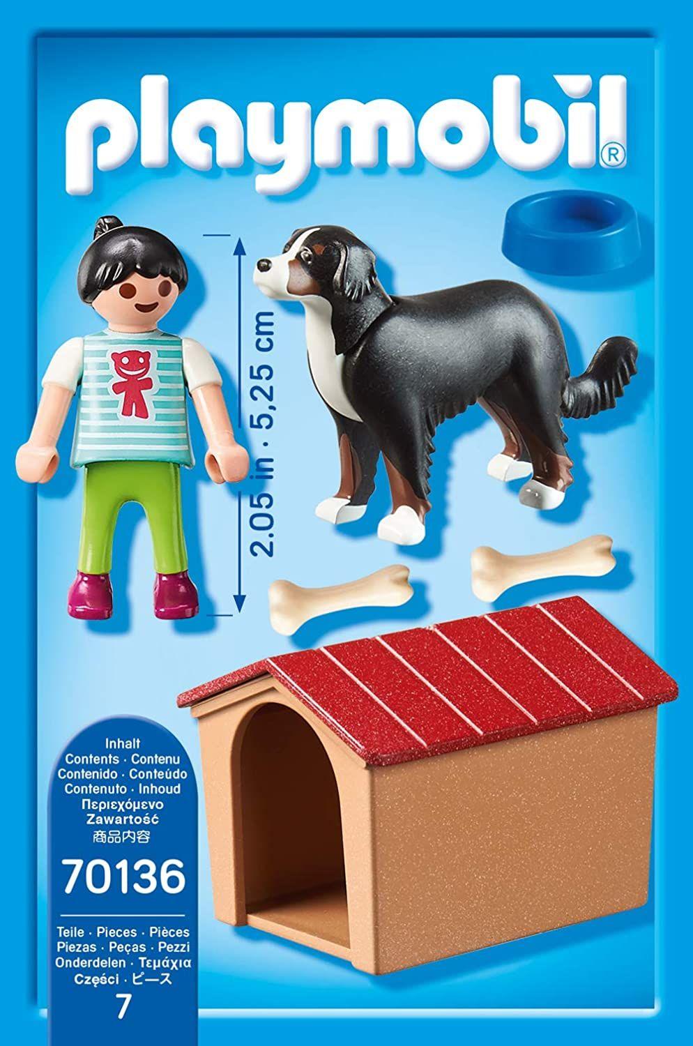 Playmobil Perro Con Casita 70136-1