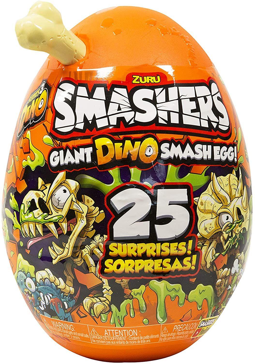 Smashers Coleccionables Series 3 Giant Smash Egg-0
