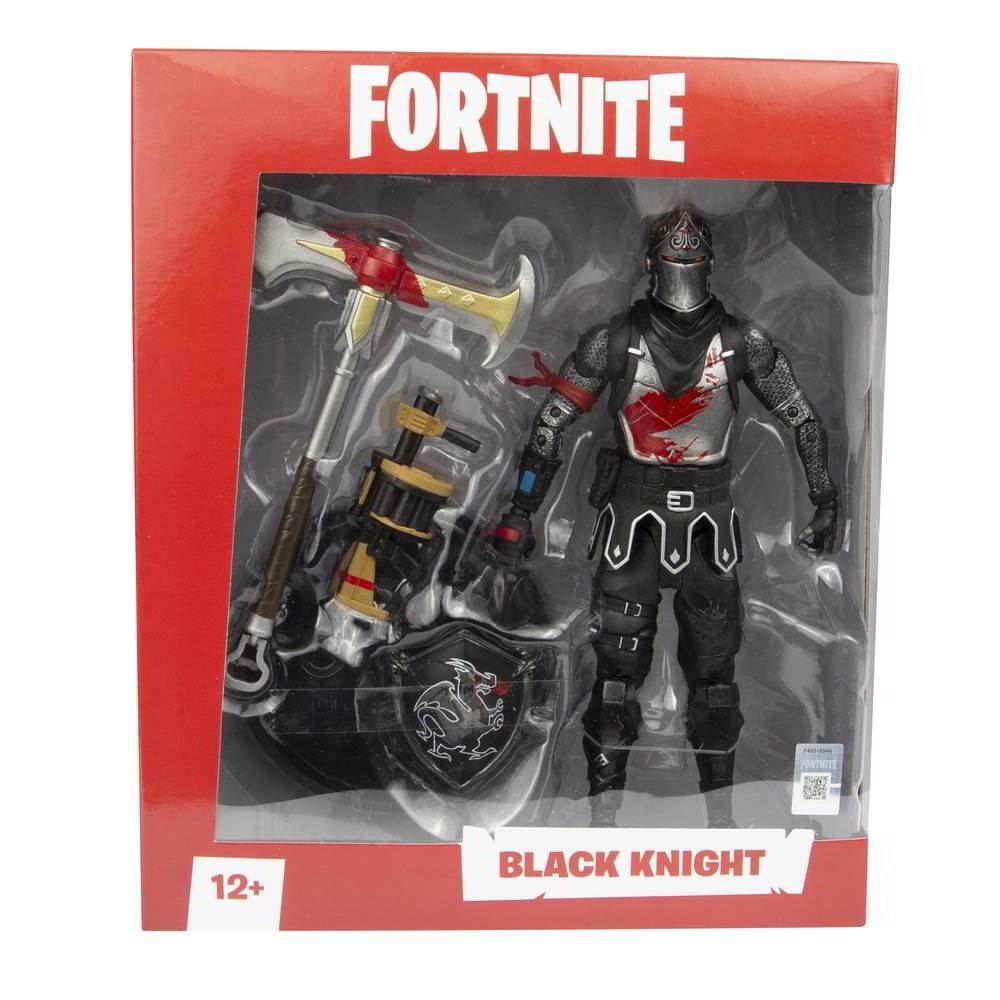 Figura Accion 17 Cm + Accesorios Fortnite Black Knight-0