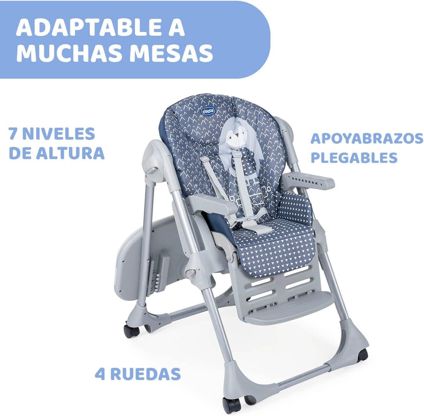 Silla de Comer Alta Polly Easy Pinguin-3