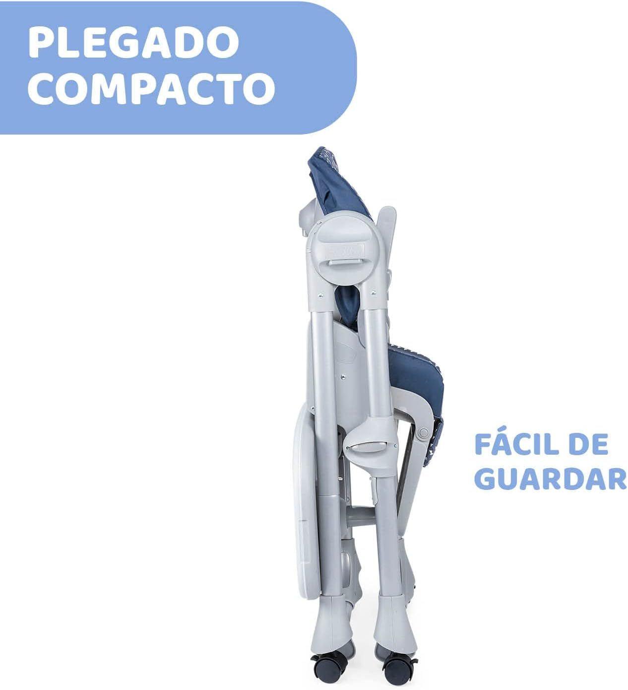 Silla de Comer Alta Polly Easy Pinguin-4