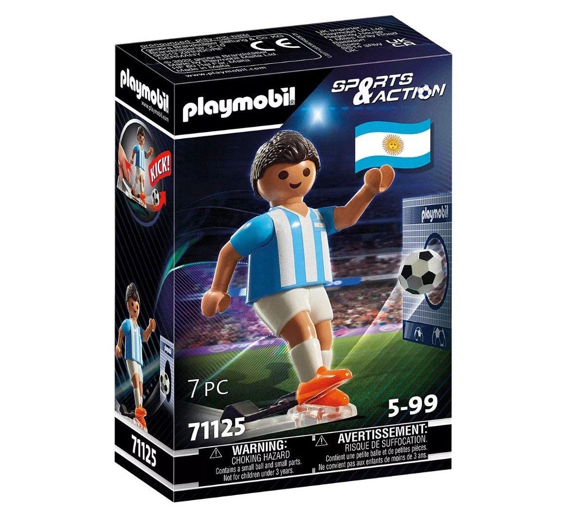 Playmobil Jugador de Fútbol - Argentina 71125-0