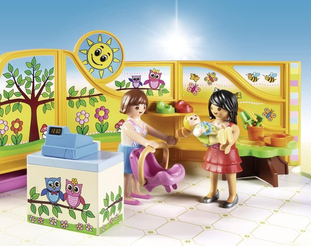Playmobil Tienda Para Bebes 9079-4