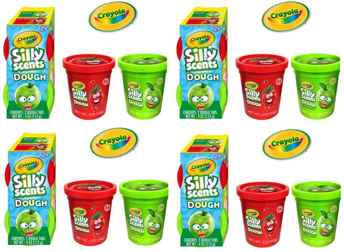 Pack De 8 Masas Crayola Silly Scents 2 Colores-0