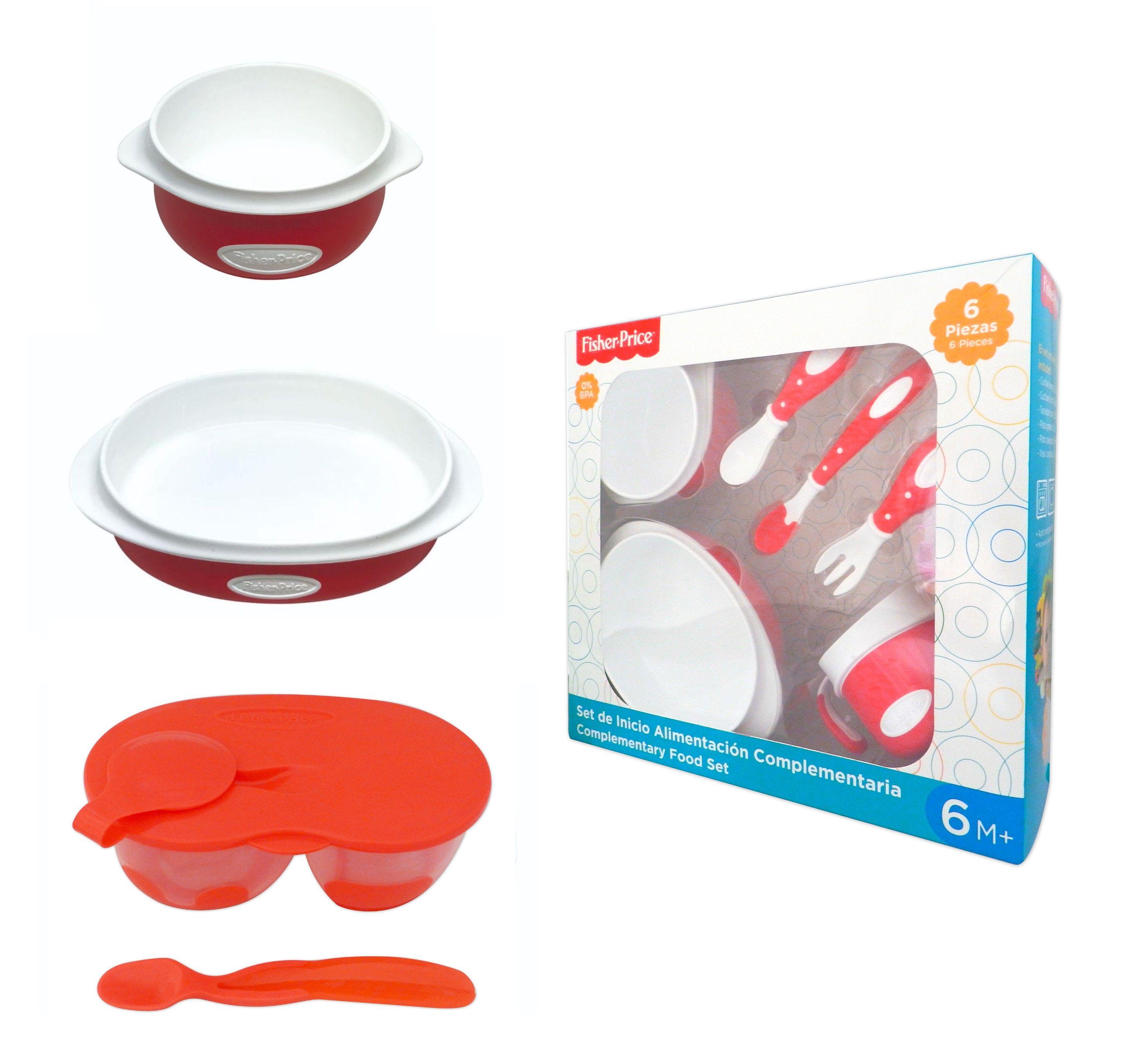 Pack de Alimentación Fisher Price-0