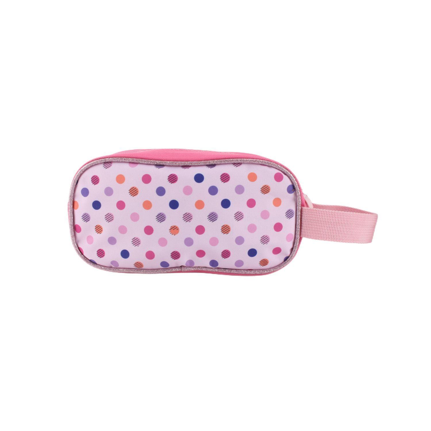 Set 3 Piezas Mochila 15" + Lonchera + Estuche Minnie-12