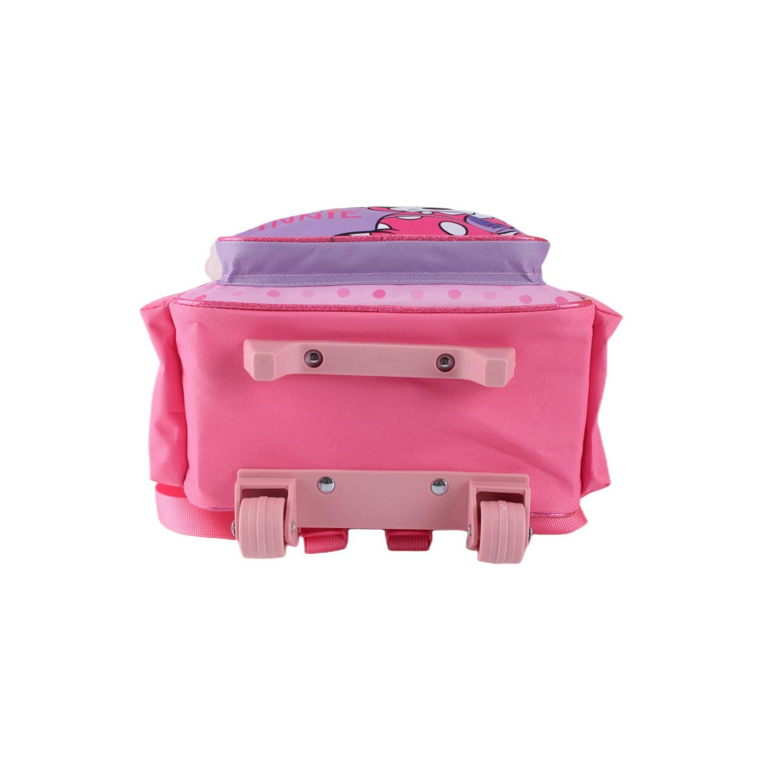 Set 3 Piezas Mochila 15" + Lonchera + Estuche Minnie-5
