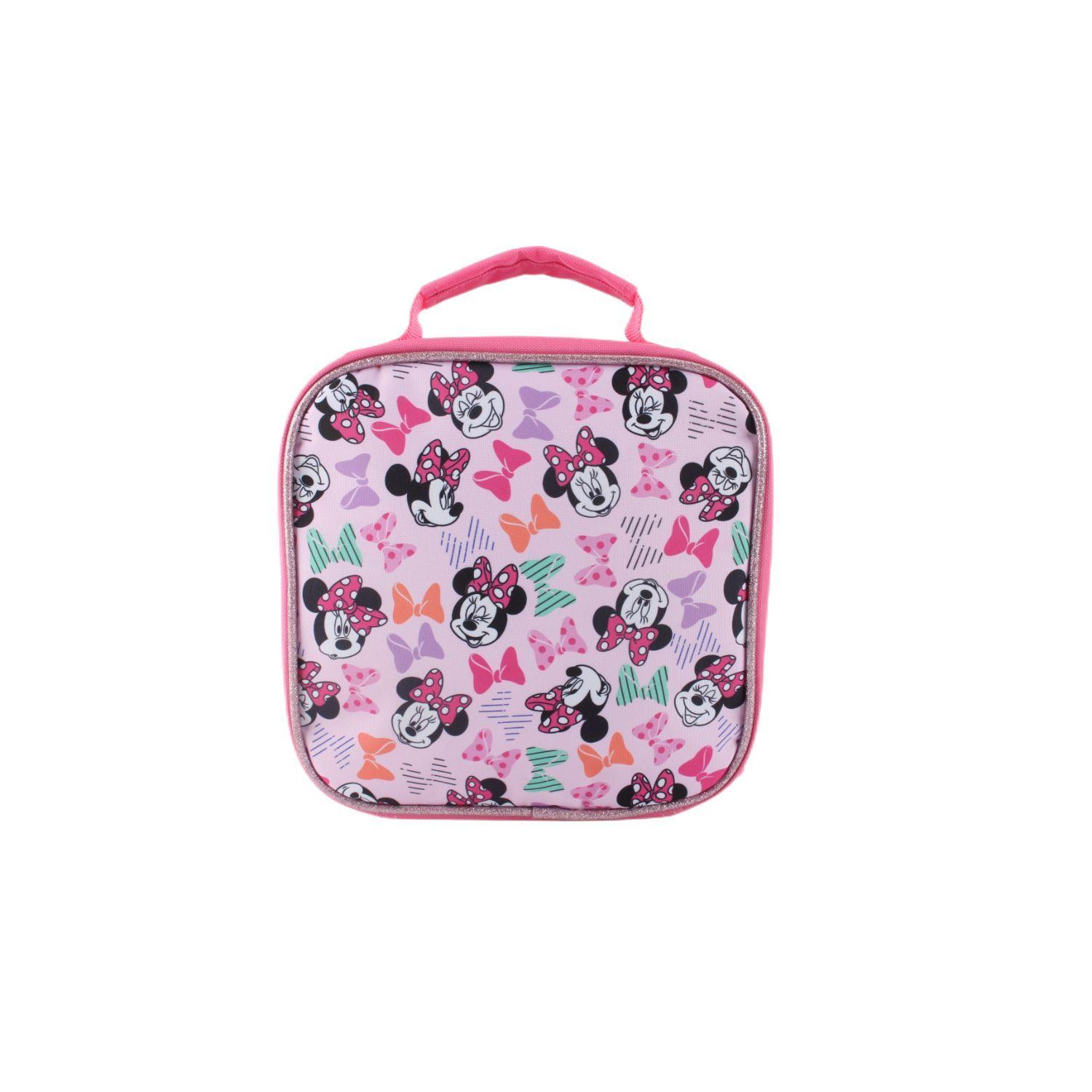 Set 3 Piezas Mochila 15" + Lonchera + Estuche Minnie-6