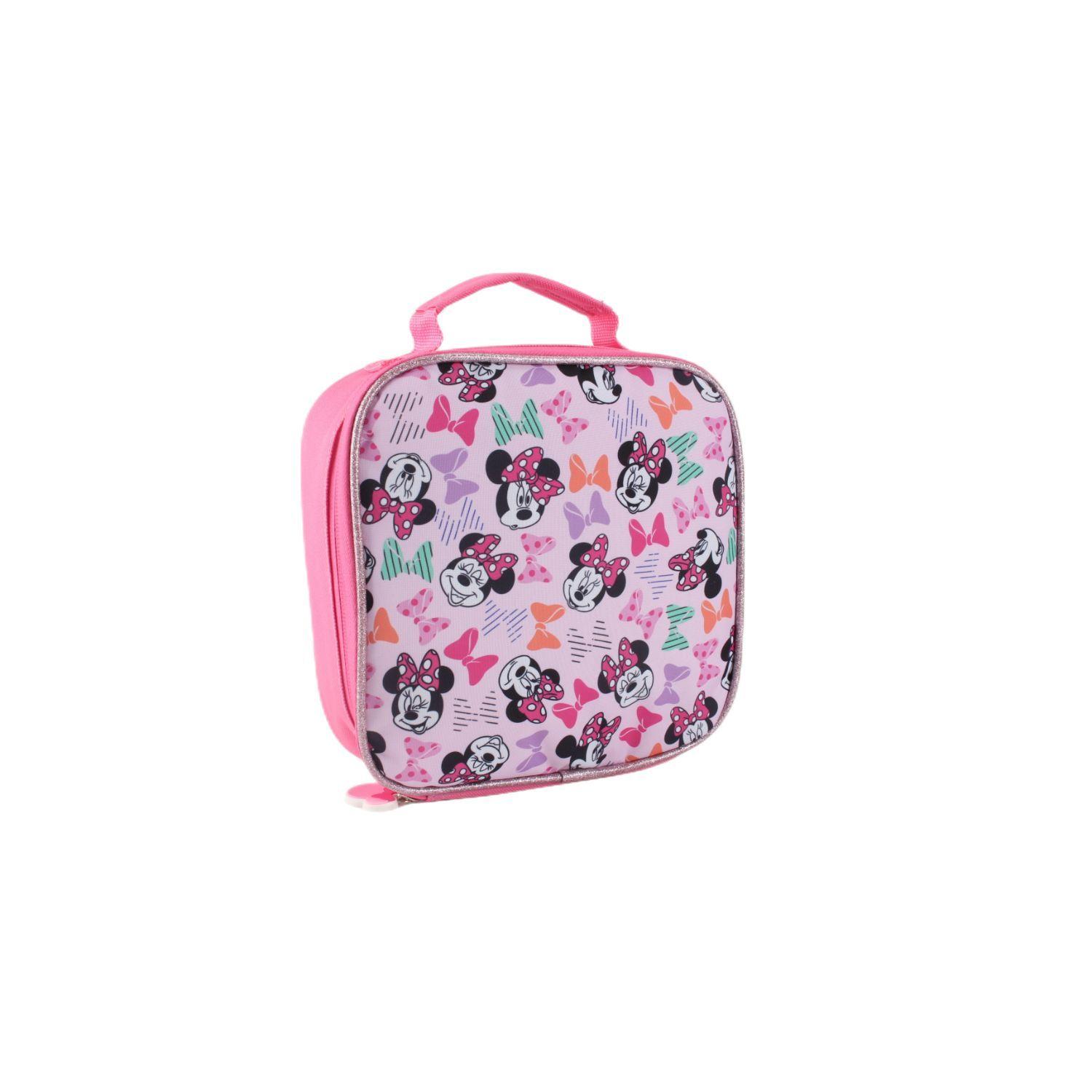 Set 3 Piezas Mochila 15" + Lonchera + Estuche Minnie-7