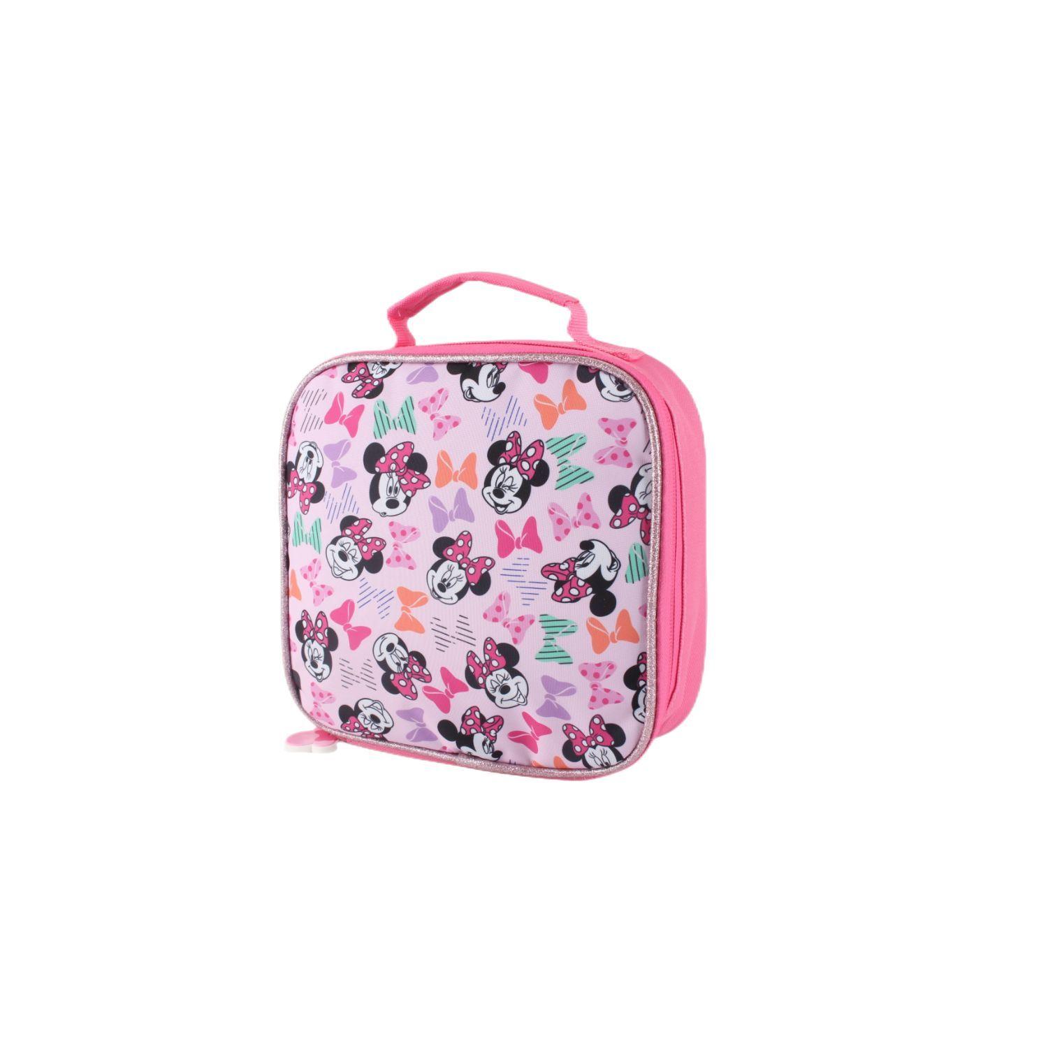 Set 3 Piezas Mochila 15" + Lonchera + Estuche Minnie-8