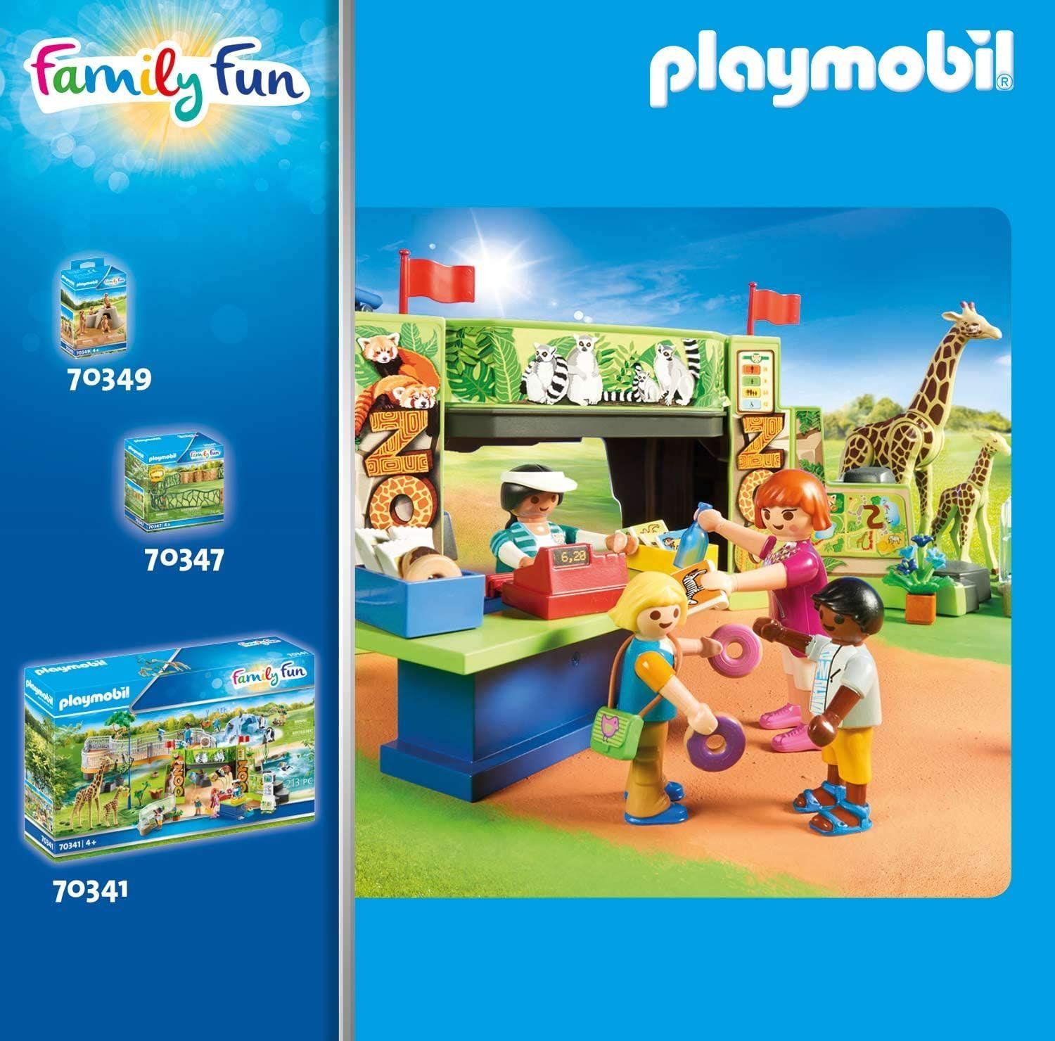 Playmobil Cebras Con Potro Colorido 70356-1