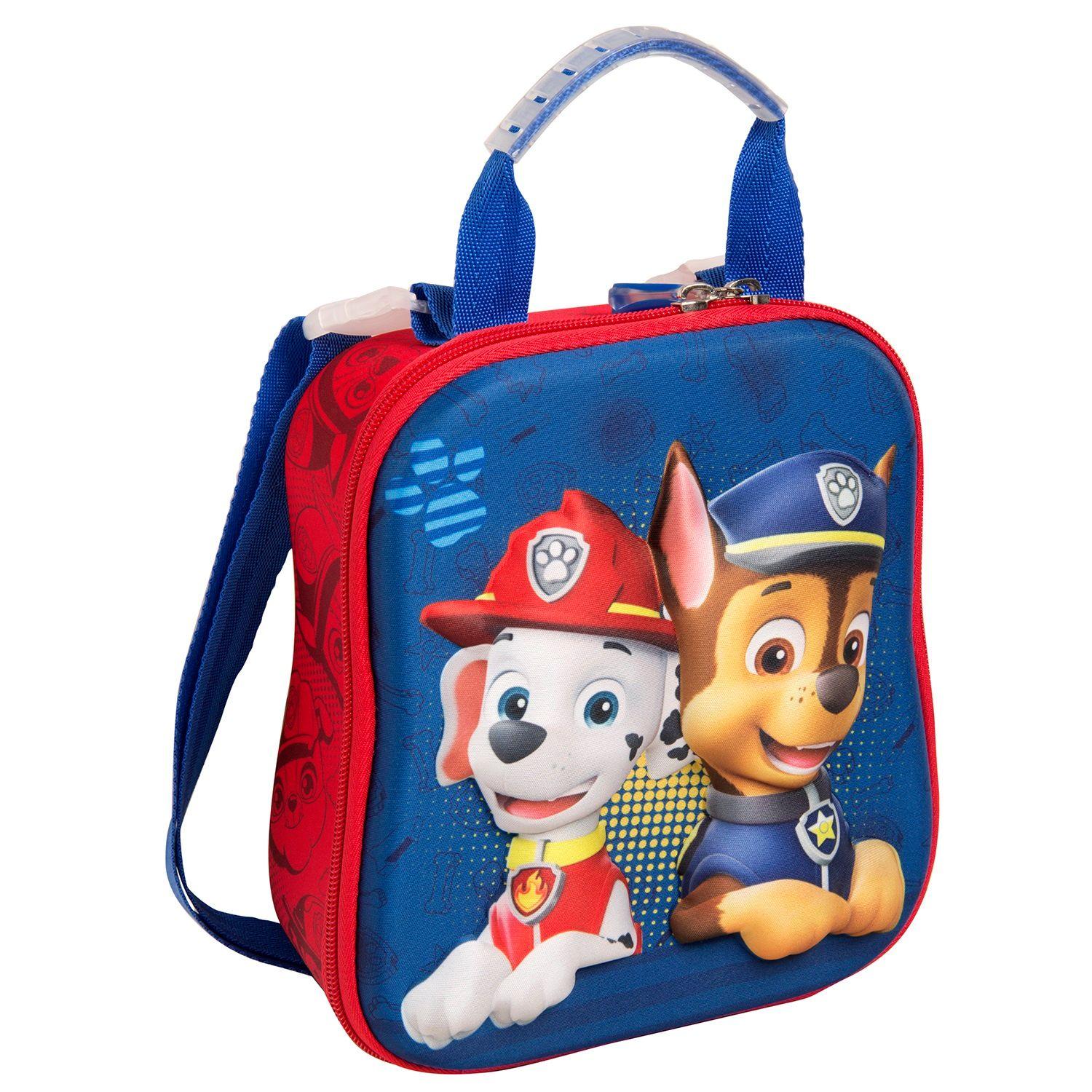 Individual + Jarro + Lonchera 3D Paw Patrol Niño-2