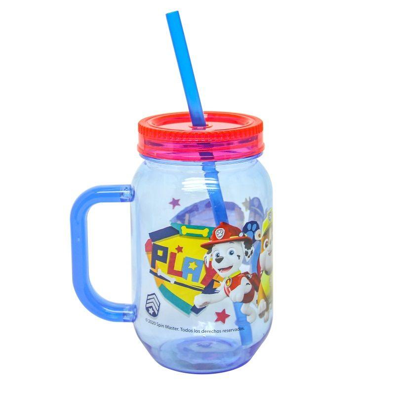 Individual + Jarro + Lonchera 3D Paw Patrol Niño-3