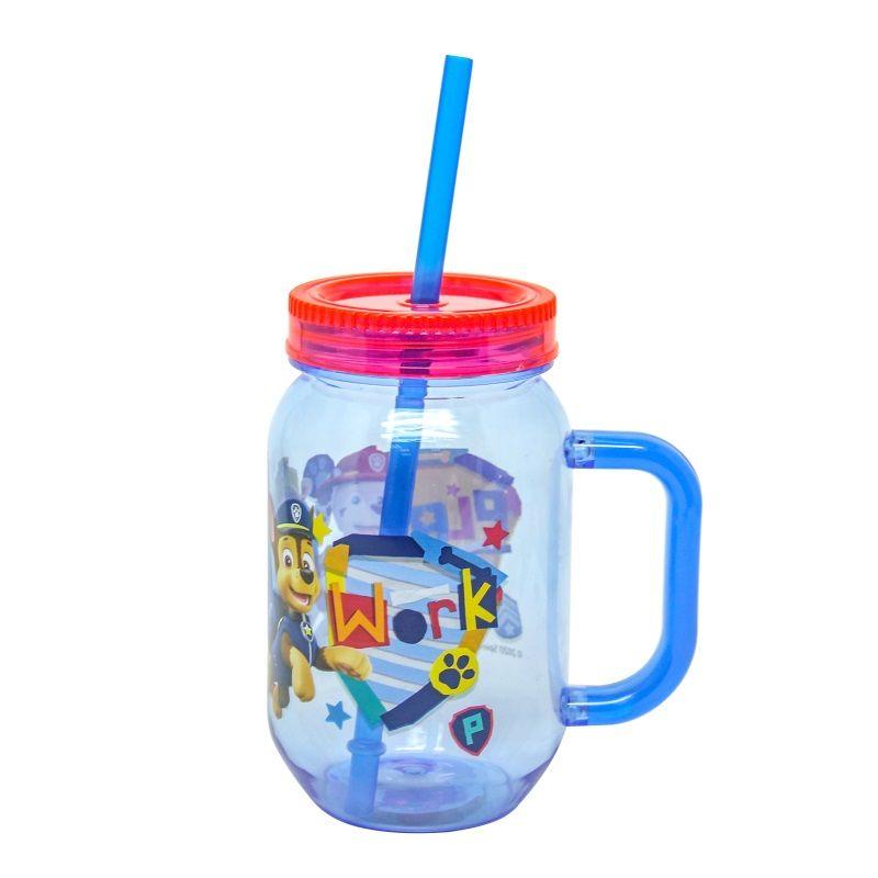 Individual + Jarro + Lonchera 3D Paw Patrol Niño-4