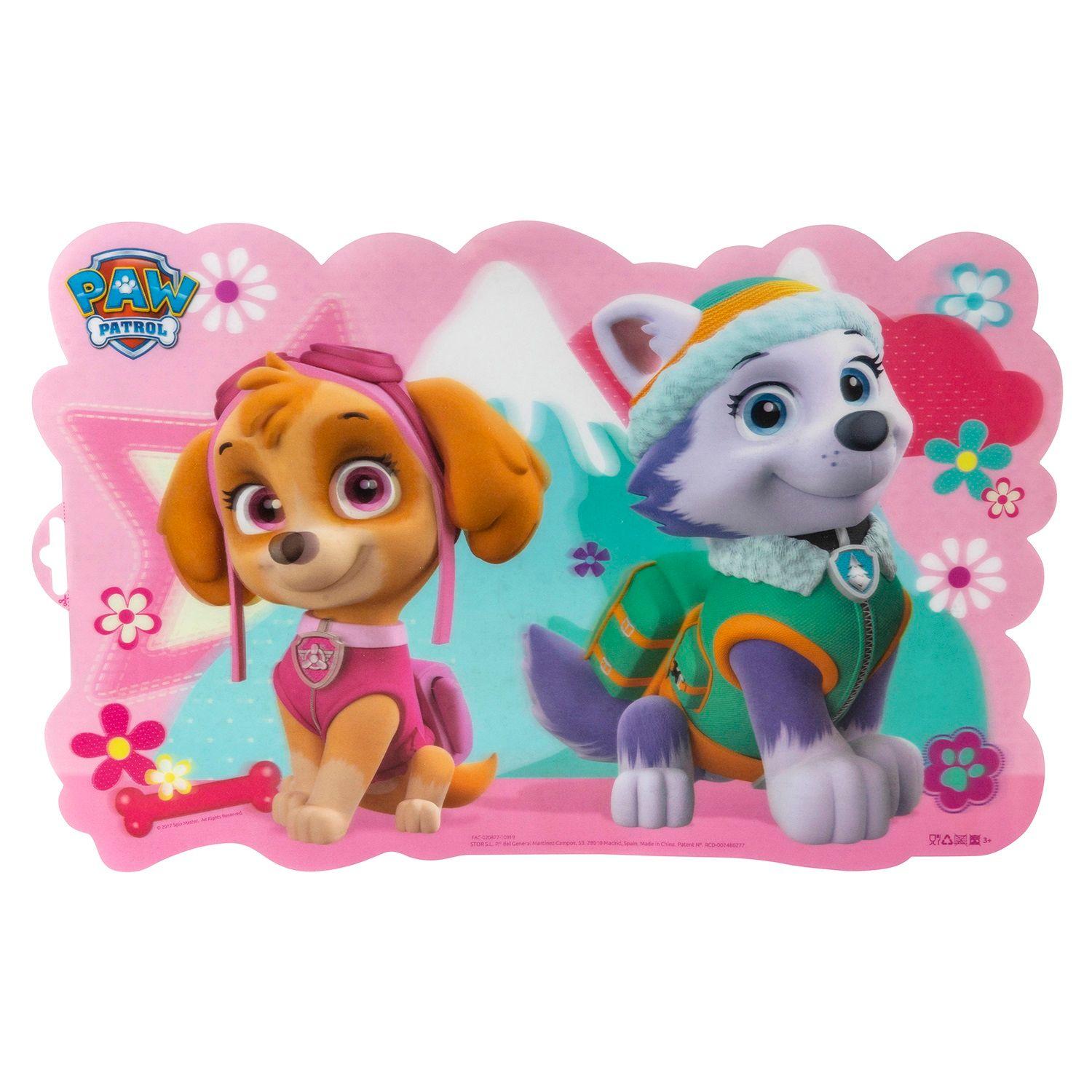 Individual + Jarro + Lonchera 3D Paw Patrol Niño-5