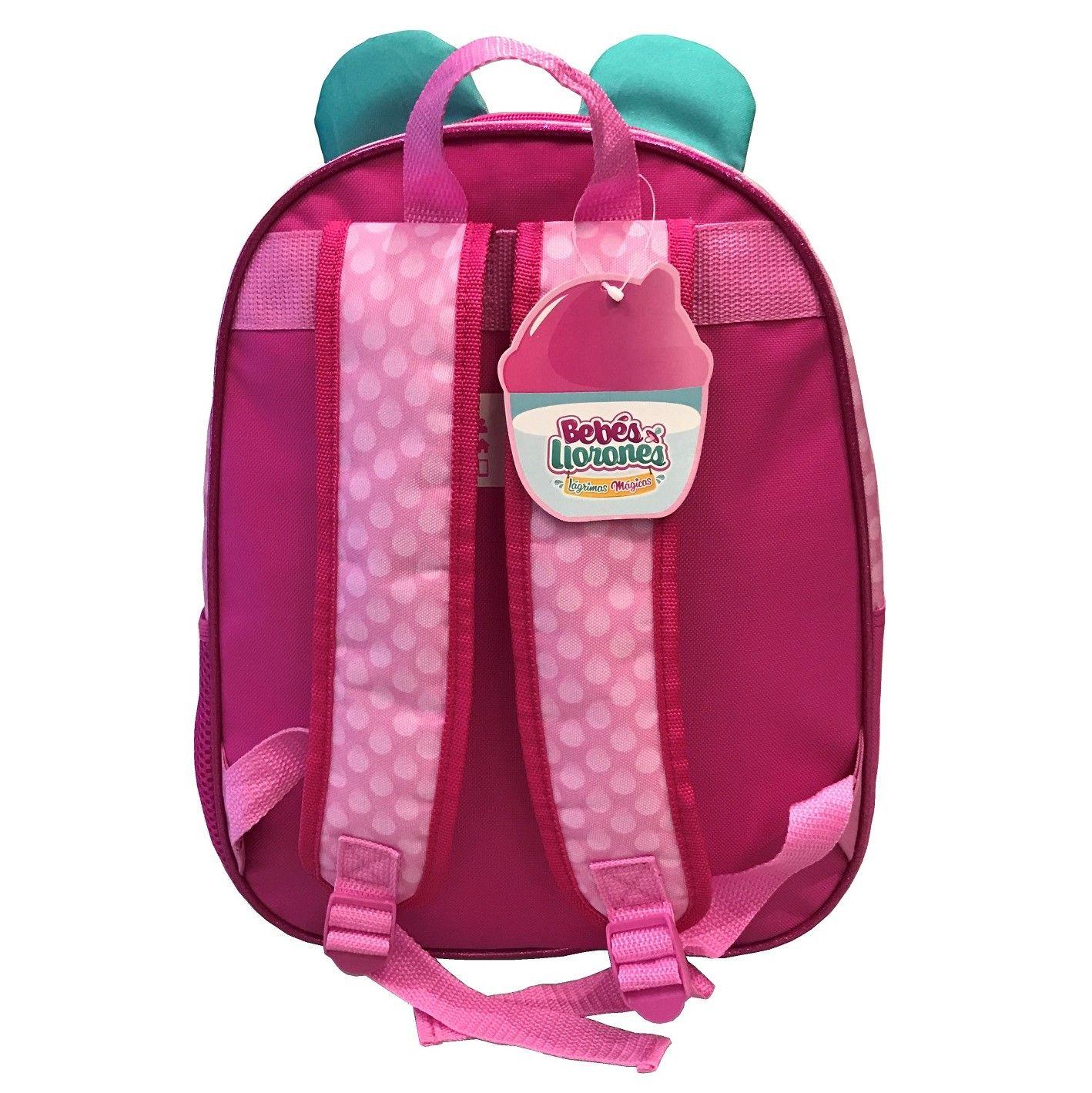 Mochila 3D Lala Con Orejas Cry Babies-1