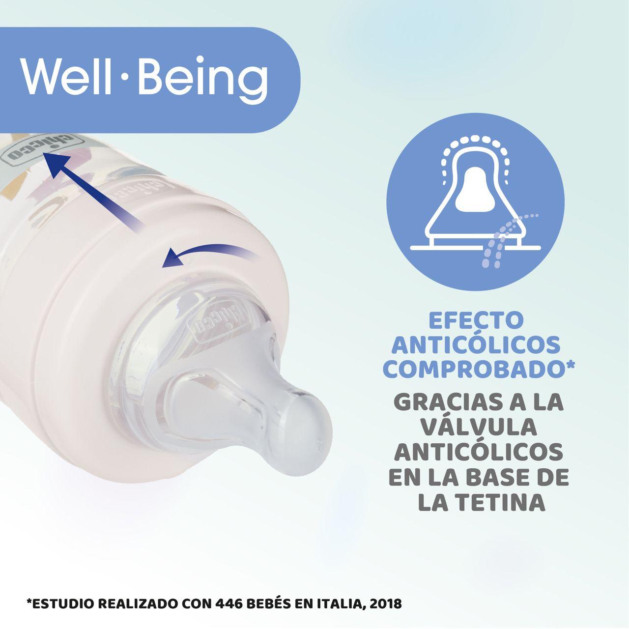 Mamadera Well Being 250 Ml Chicco-1