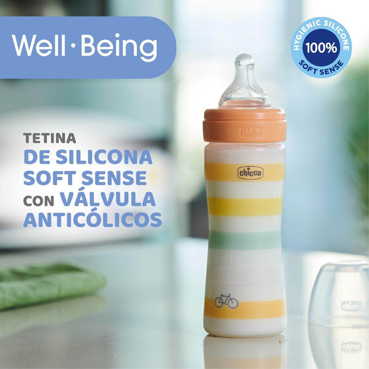 Mamadera Well Being 250 Ml Chicco-3
