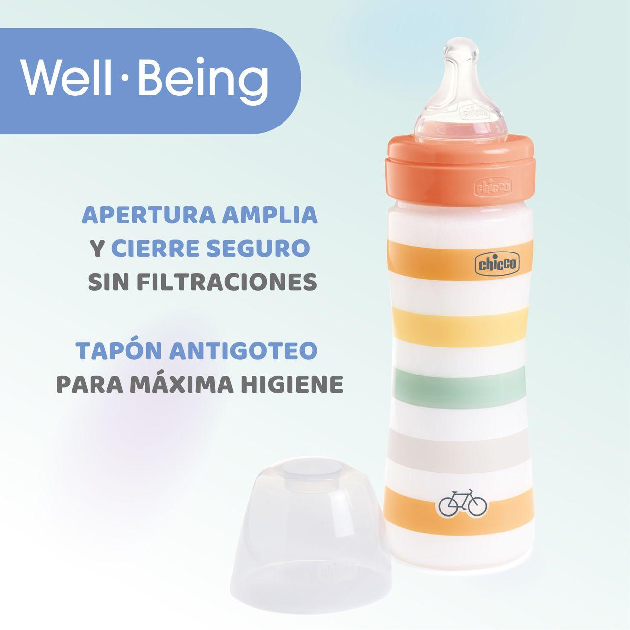 Mamadera Well Being 250 Ml Chicco-4