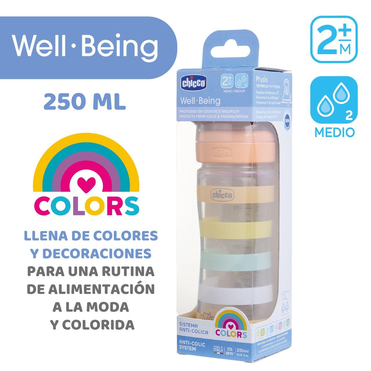 Mamadera Well Being 250 Ml Chicco-5