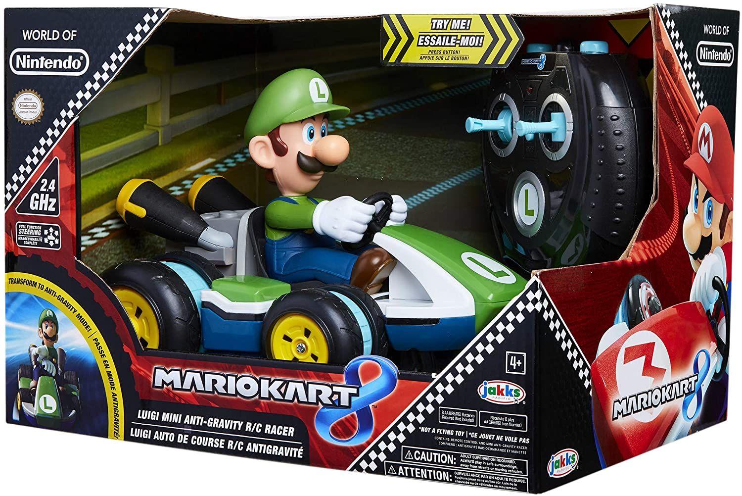 Auto Radio Control Mariokart de Luigi Nintendo-1