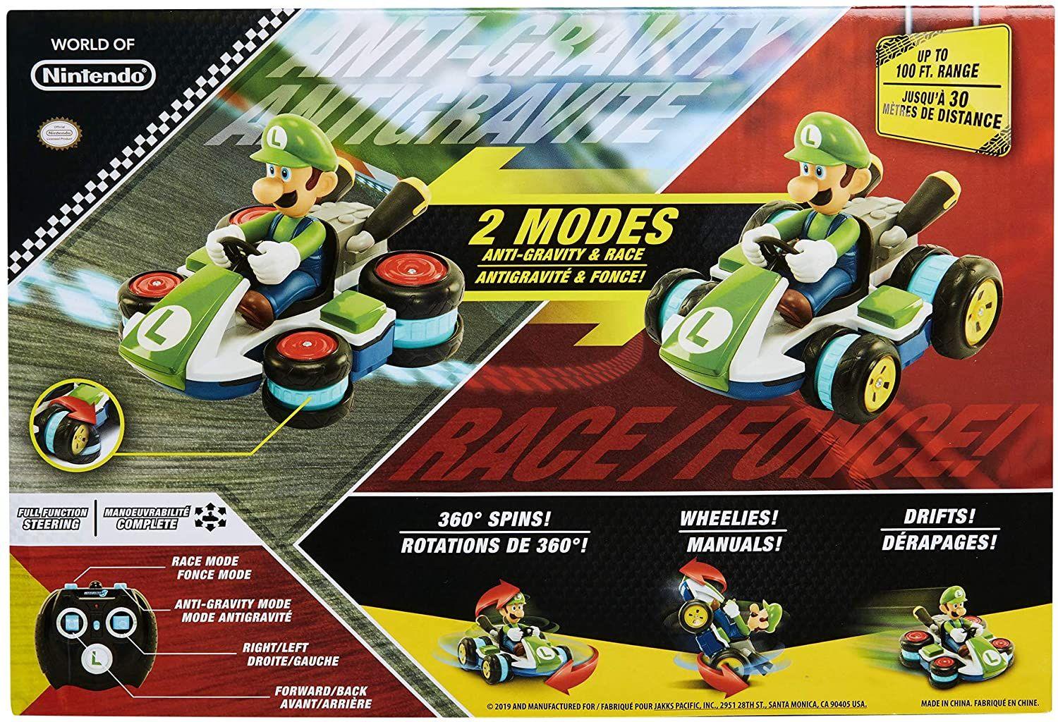 Auto Radio Control Mariokart de Luigi Nintendo-2