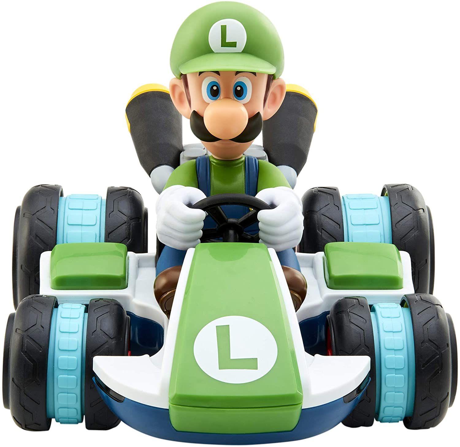 Auto Radio Control Mariokart de Luigi Nintendo-3