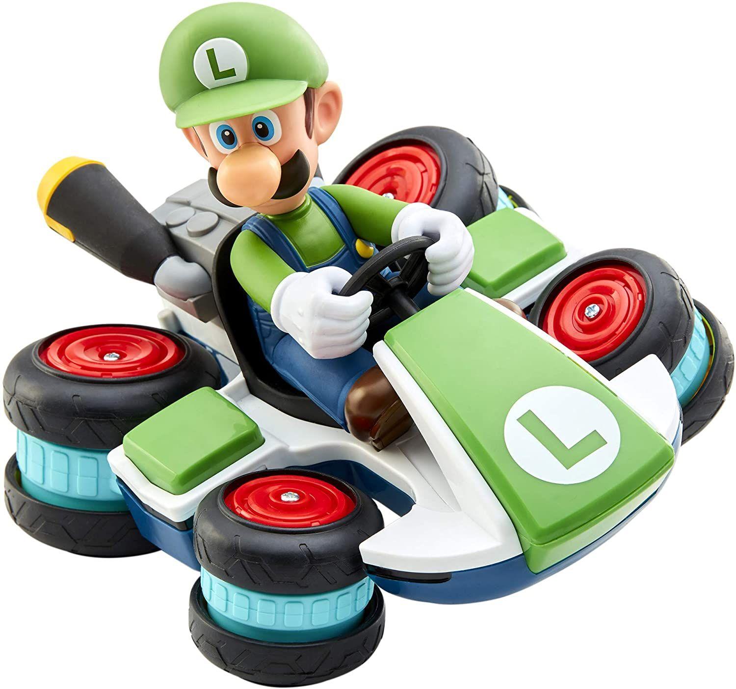Auto Radio Control Mariokart de Luigi Nintendo-5