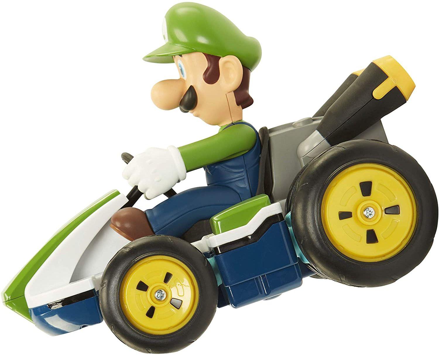 Auto Radio Control Mariokart de Luigi Nintendo-6