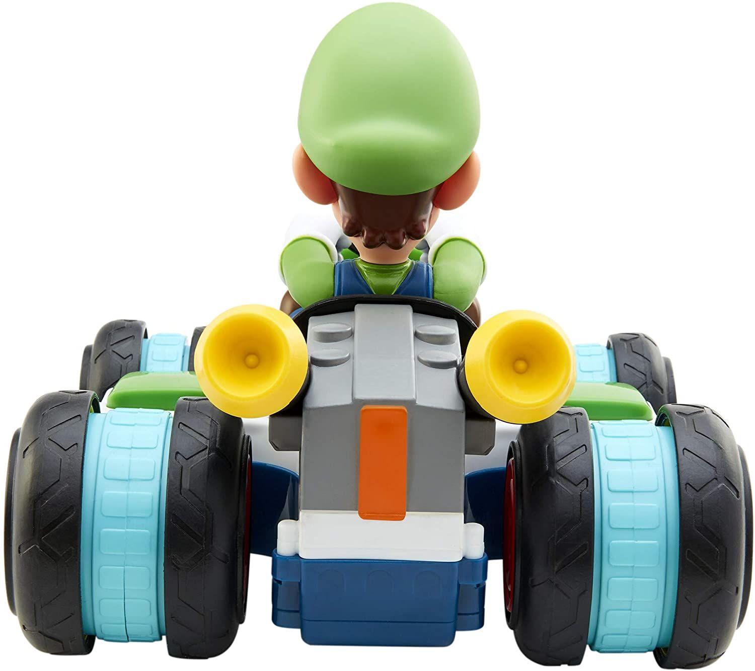 Auto Radio Control Mariokart de Luigi Nintendo-7