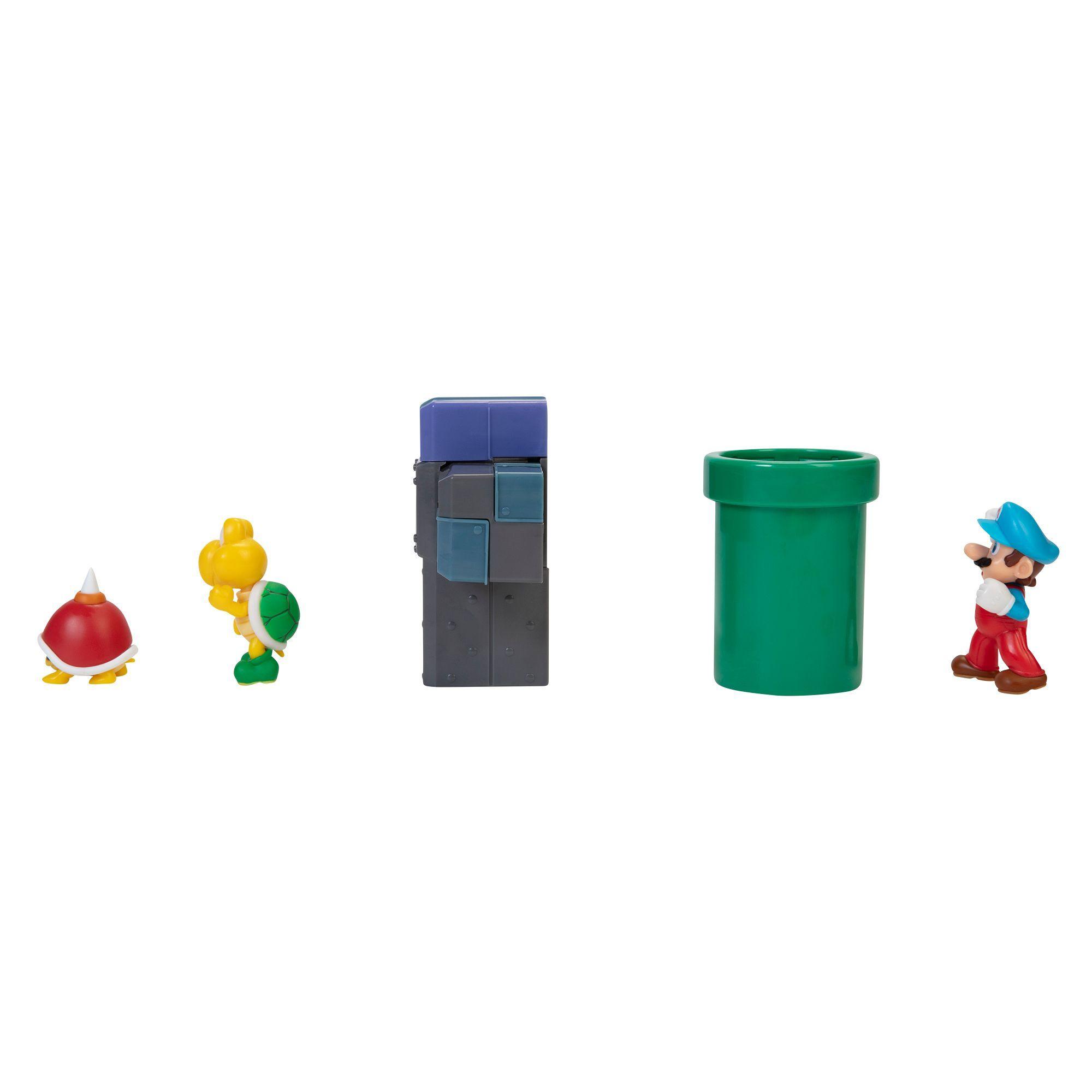 Set de Diorama Subterráneo Super Mario-3