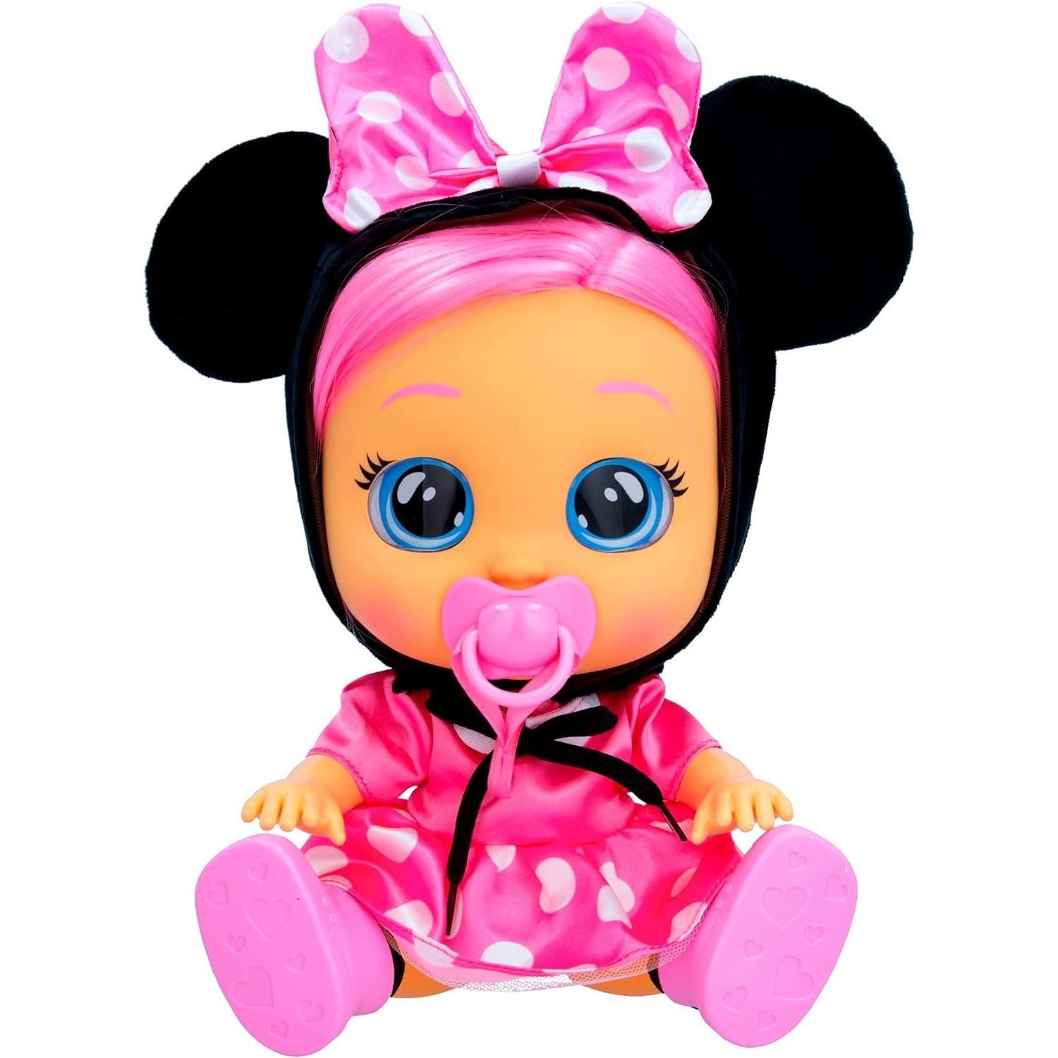 Muñeca Bebes Llorones Dressy Minnie-1