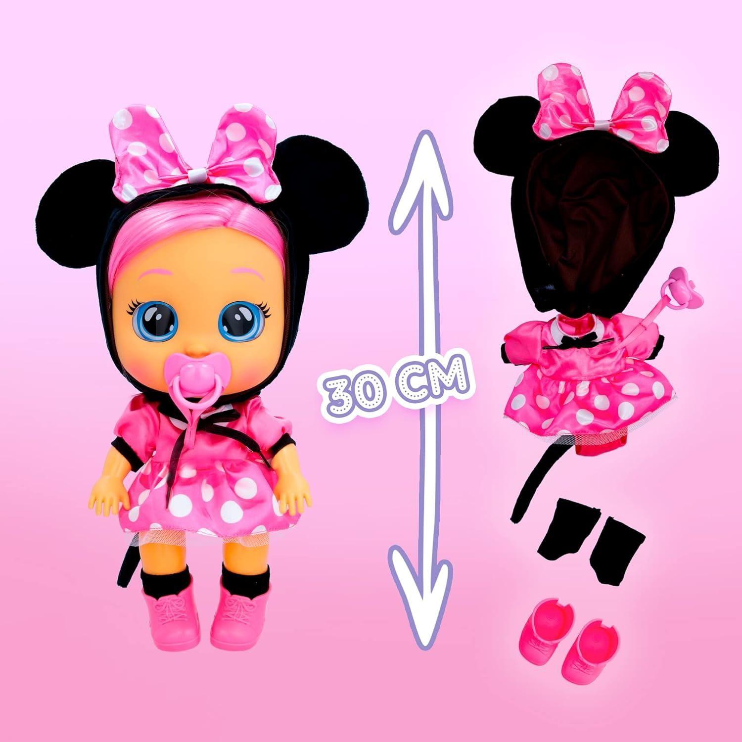 Muñeca Bebes Llorones Dressy Minnie-3