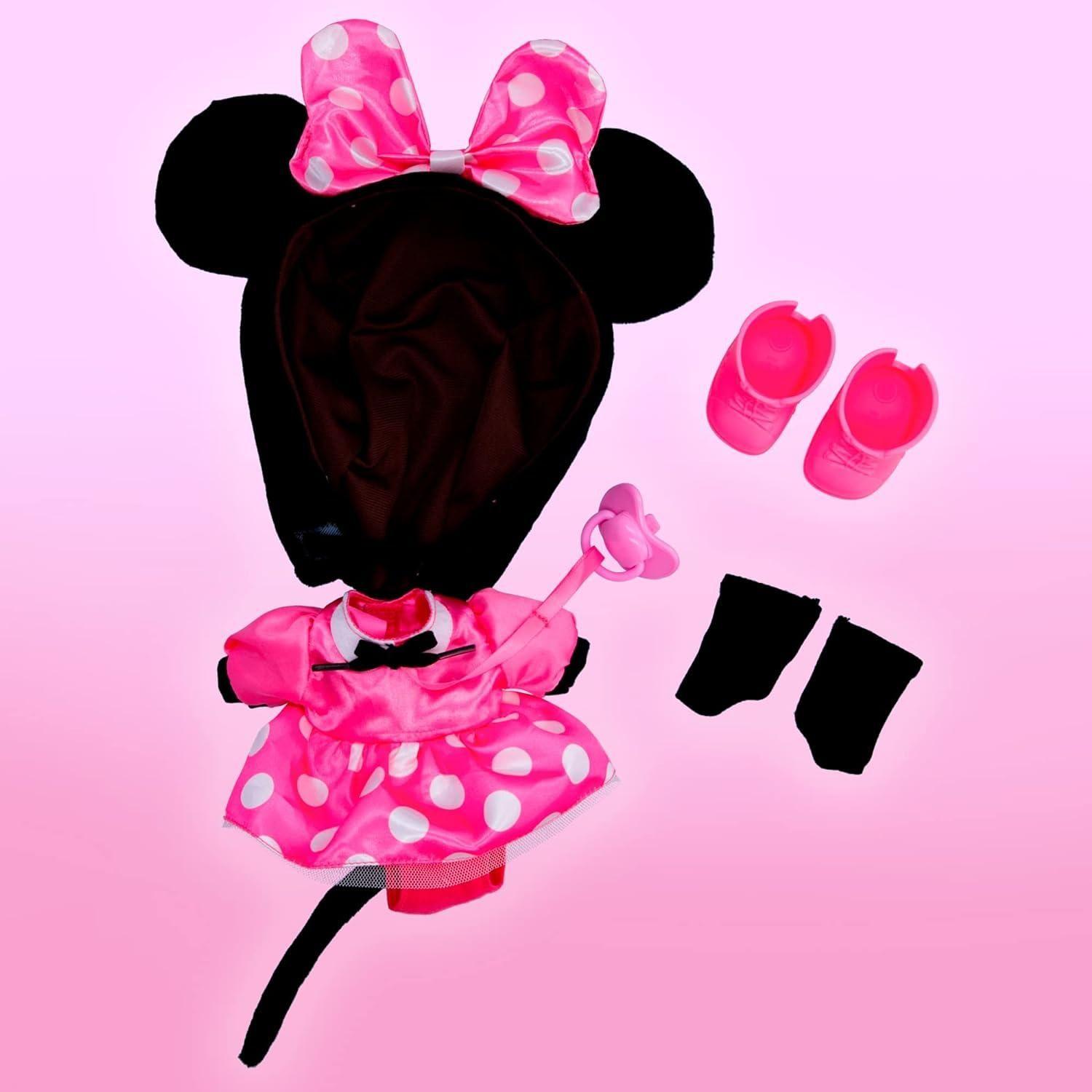 Muñeca Bebes Llorones Dressy Minnie-4