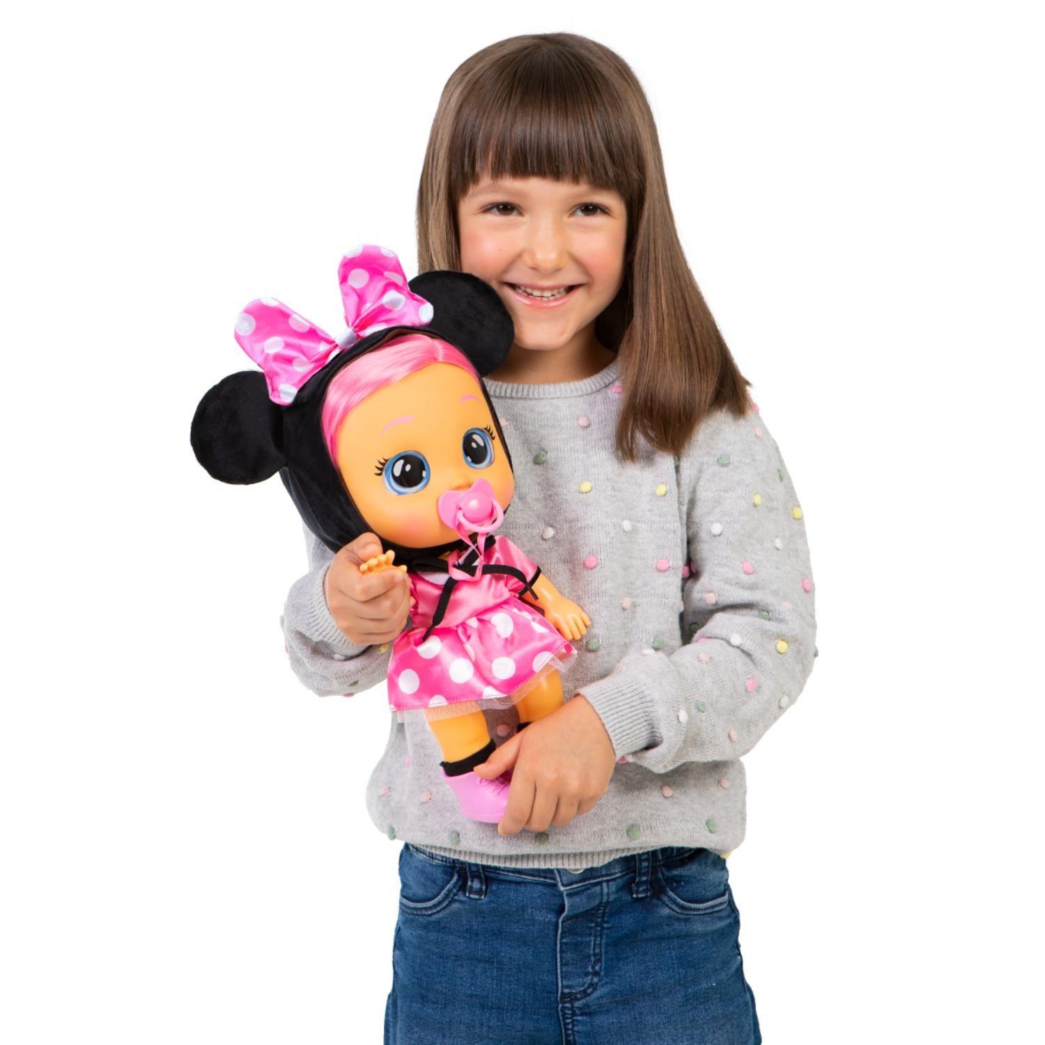 Muñeca Bebes Llorones Dressy Minnie-6