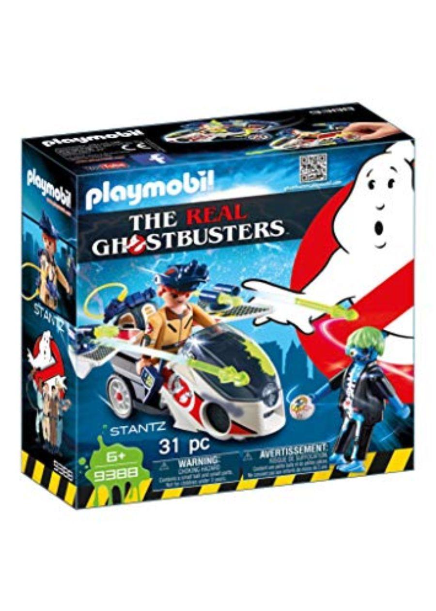 Playmobil Ghostbuster Stanz Con Moto Voladora 9388-0