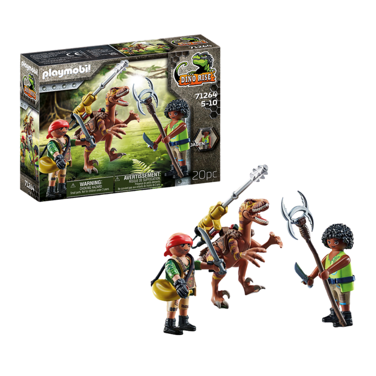 Playmobil Deinonychus 20 Piezas - 71264-0